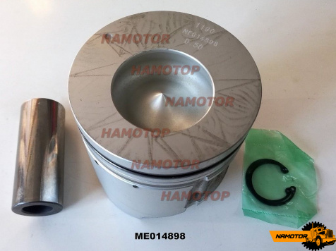 Поршень ДВС MITSUBISHI 4D35 "0,5". ME014898, ME014693, ME018825, ME018828, ME012941, ME012905 . (D  =56,5мм). ALFIN/GAL